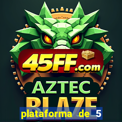 plataforma de 5 reais do tigre